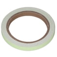 thumbnail image 1 of 10m Length Glow in The Dark Tape Hard Light Charging Under UV Black Light Fluorescent Tape for Smooth Walls Stairs 10mm/0.39in Width Green, 1 of 4