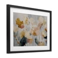 thumbnail image 2 of Stupell Industries Contemporary Abstract Brushed Petals Black Framed Print Under Glass, 20 x 14, by Jacky Ngan, 2 of 8