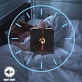 thumbnail image 4 of 1 Set Clock Mechanism Replacement Mechanism Battery Operated Clock Parts DIY Wall Clock Hands, 4 of 4