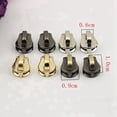 thumbnail image 3 of 5/10pcs Rescue Sewing Clothes Copper Tooth Zippers Universal Instant Fix Zip Slider Teeth Repair Kit Replacement Zipper Pull Head SILVER 10PCS, 3 of 8