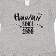 thumbnail image 4 of Inktastic Hawaii Since 1959 Girls Toddler Dress, 4 of 5