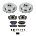 thumbnail image 2 of PowerStop Rear Stock Replacement Brake Pad and Rotor Kit with Calipers Fits: SUBARU Select Models KCOE5883A, 2 of 7