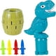 thumbnail image 2 of Pop-up Dinosaur Toys, Dinosaur Barrel Toys Novelty Toy, Funny Kids Action Board Games, 2 of 4