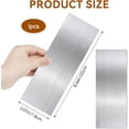 thumbnail image 2 of QZS Stainless Steel Cake Scraper, 8.6 inch Metal Cake Scraper Smoother, Leveler Scraper Cake Decorating Icing Smoother for Mousse Butter Cream Cake Decoration (1 Pcs), 2 of 7