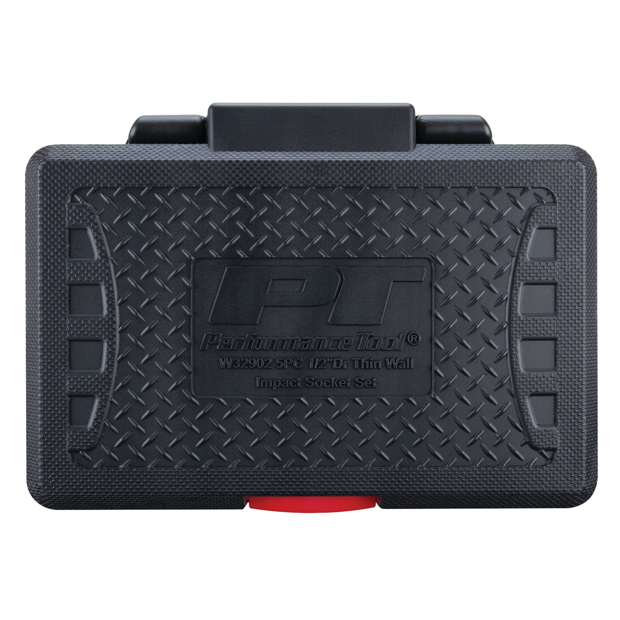 Performance Tool W32902 5pc 1/5-Inch Drive Metric& SAE Impact Socket Tool Set,  17, 19, 21mm & 13/16-Inch, 7/8-Inch, Non-Marring Protective Wheel Lug Nut Impact Socket Set