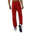 thumbnail image 2 of Mens Ultimate Heavyweight Sweatpants with Pockets Relaxed Fit Gym Lounge Essentials Fleece Jogger Pants S-5XL, 2 of 8
