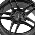 thumbnail image 3 of Motiv 18x7.5 5X108 434B Matic Black Wheel Rim, 3 of 3