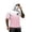 Cyan, variant on Balaclava Hood UV Shield Fishing Shirt For Men UPF50 Plus Quick Dry Short Sleeve Gradient Tropical Palm Tee For Watersports Camping Trekking Seaside Leisure Activities Light Gray L