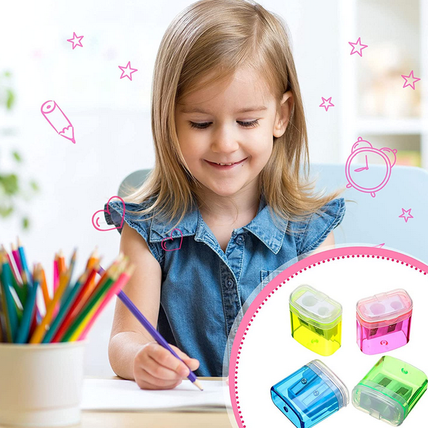 Enclosed discount pencil sharpener