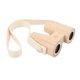 thumbnail image 2 of Prismáticos de madera para niños Telescopio binocular portátil con correa para colgar Prismáticos de juguete para niños para observación de aves educación camping ANGGREK Otros, 2 of 8
