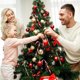 thumbnail image 5 of 100/10 piezas de adornos navideños de plástico con forma de bastón de caramelo para colgar en el árbol de Navidad, bastones de caramelo retorcidos para fiestas en interiores, 5 of 5