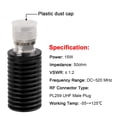thumbnail image 2 of Dummy Load XRDS -RF 15 W UHF macho 50 ohmios para pruebas de RF, 2 of 5