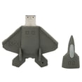 thumbnail image 2 of Disco U De Muñeca De Dibujos Animados Nikou Unidad Flash USB 1 GB Gris, 2 of 9