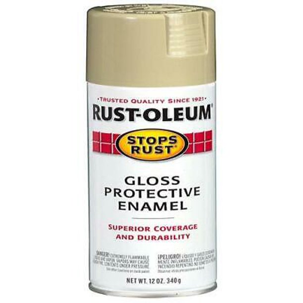 6unit RustOleum 249032 Stops Rust Protective Enamel Spray Paint, Gloss