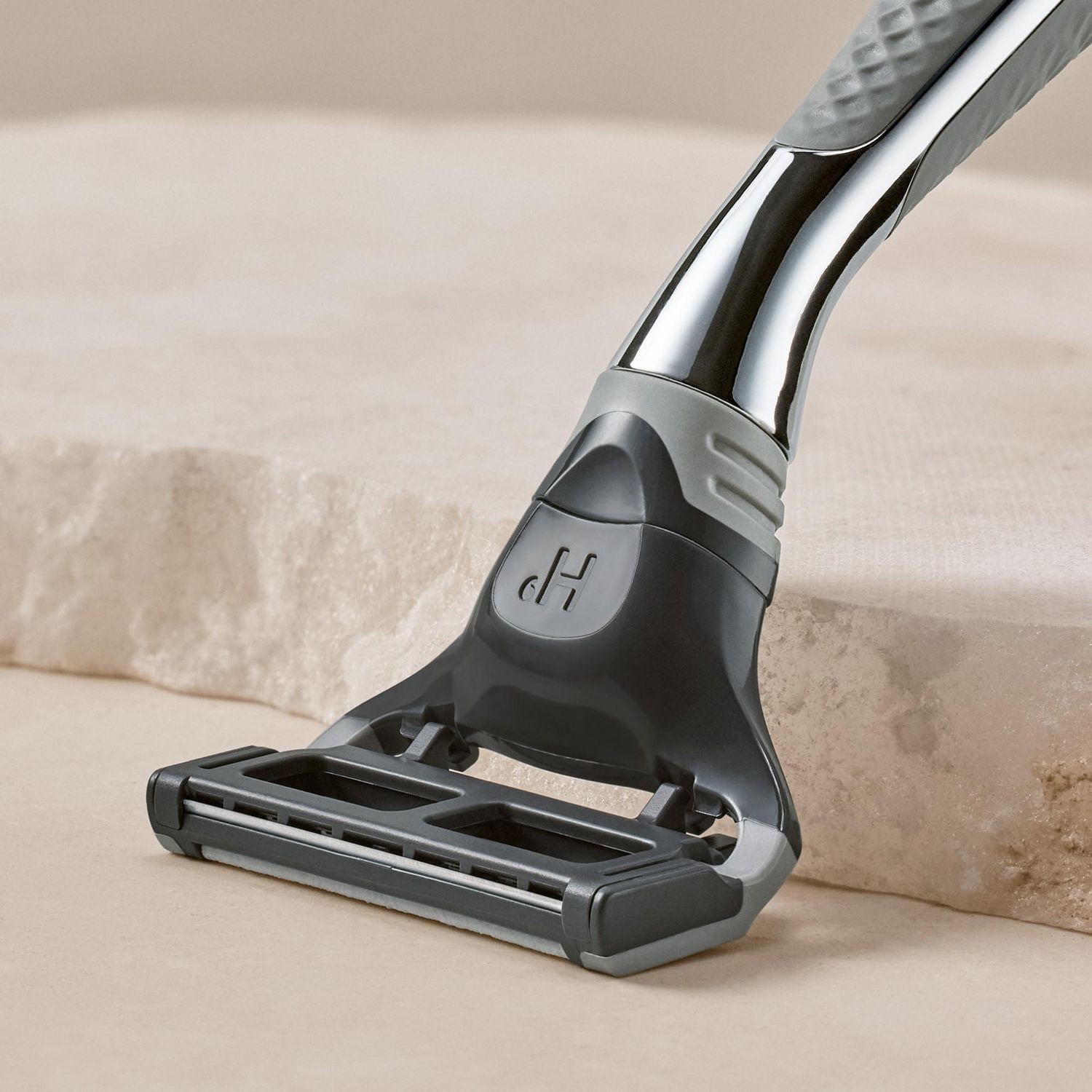 Rasoir Harry’s pour hommes Manche Édition chrome 1 manche + 2 cartouches