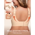 thumbnail image 4 of Bra LetsJoli Supportive Wireless Push Up Cobertura Total 2XL, 4 of 6