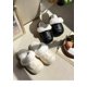 thumbnail image 3 of Pantuflas cálidas para mujer, cómodas pantuflas de espuma viscoelástica color piel, mullidas, antideslizantes, cómodas pantuflas de felpa para interior y exterior, 24cm, 3 of 5