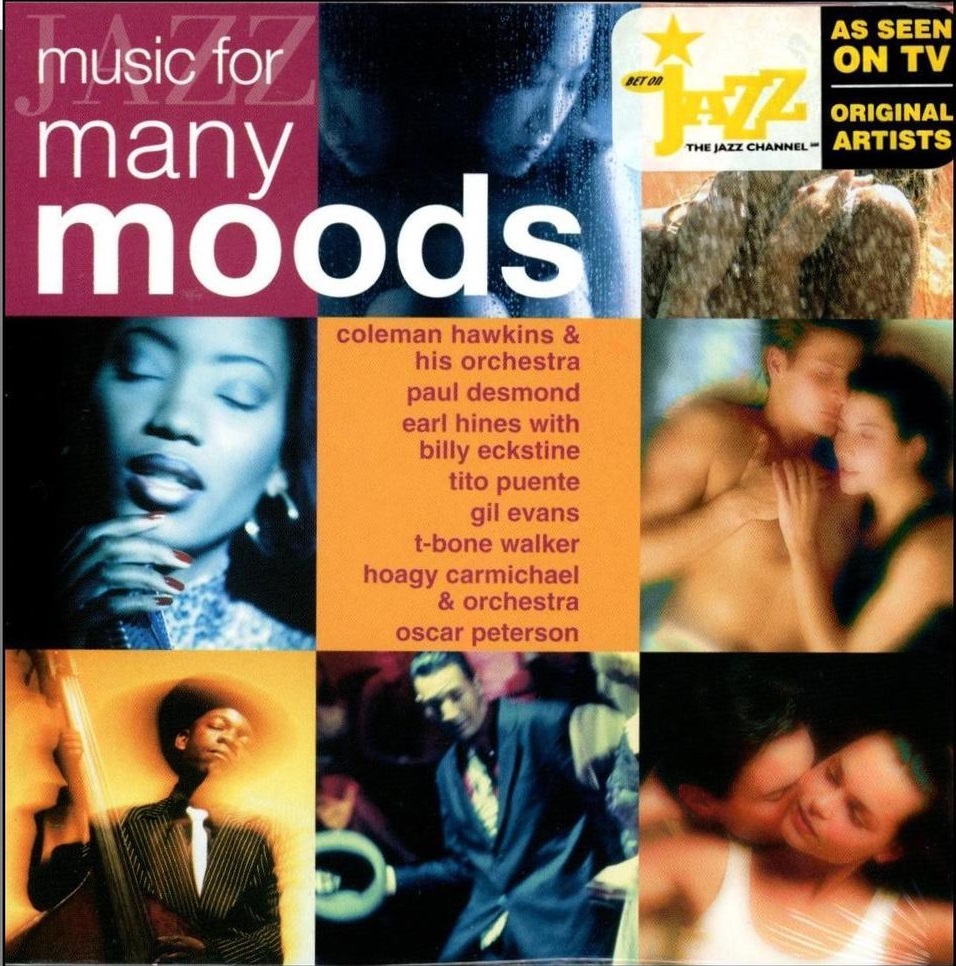 Jazz Music For Many Moods by Various Artists
