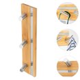 thumbnail image 3 of Multi-Purpose Clothes Towel Keys Hat Rail Rack Hanger with 3 Heavy Duty Hooks, 3 of 9