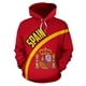 thumbnail image 5 of Sudadera con capucha con estampado de la bandera nacional de España en 3D para hombre, ropa de calle, nueva moda, jerseys de manga larga, 5 of 5
