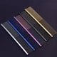 thumbnail image 5 of Methold Suministros para mascotas, peine para perros, de acero inoxidable, pelos rizados largos coloridos, accesorios de aseo para el baño, Suministros para perros acero inoxidable Methold PT003648-05B, 5 of 6