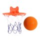 thumbnail image 1 of Juego de baloncesto silencioso, pelota de entrenamiento para interiores, regalo ligero y sin ruido. Naranja, 1 of 8