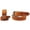 Tan, variant on 45-46  Men's Western Rodeo Heavy Duty Full-Grain Leather Belt 26RT18TN