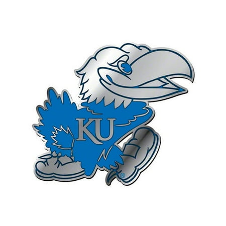 NCAA - Kansas Jayhawks Ultra Premium Metal Car Emblem