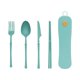 thumbnail image 2 of Rotating Box Knife Fork Spoon Chopsticks Portable Tableware Set For Outdoor Travel Of Students., 2 of 6