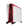 thumbnail image 2 of Corsair Carbide Series SPEC-ALPHA Mid-Tower Gaming Case, White/Red - CC-9011083-WW, 2 of 4