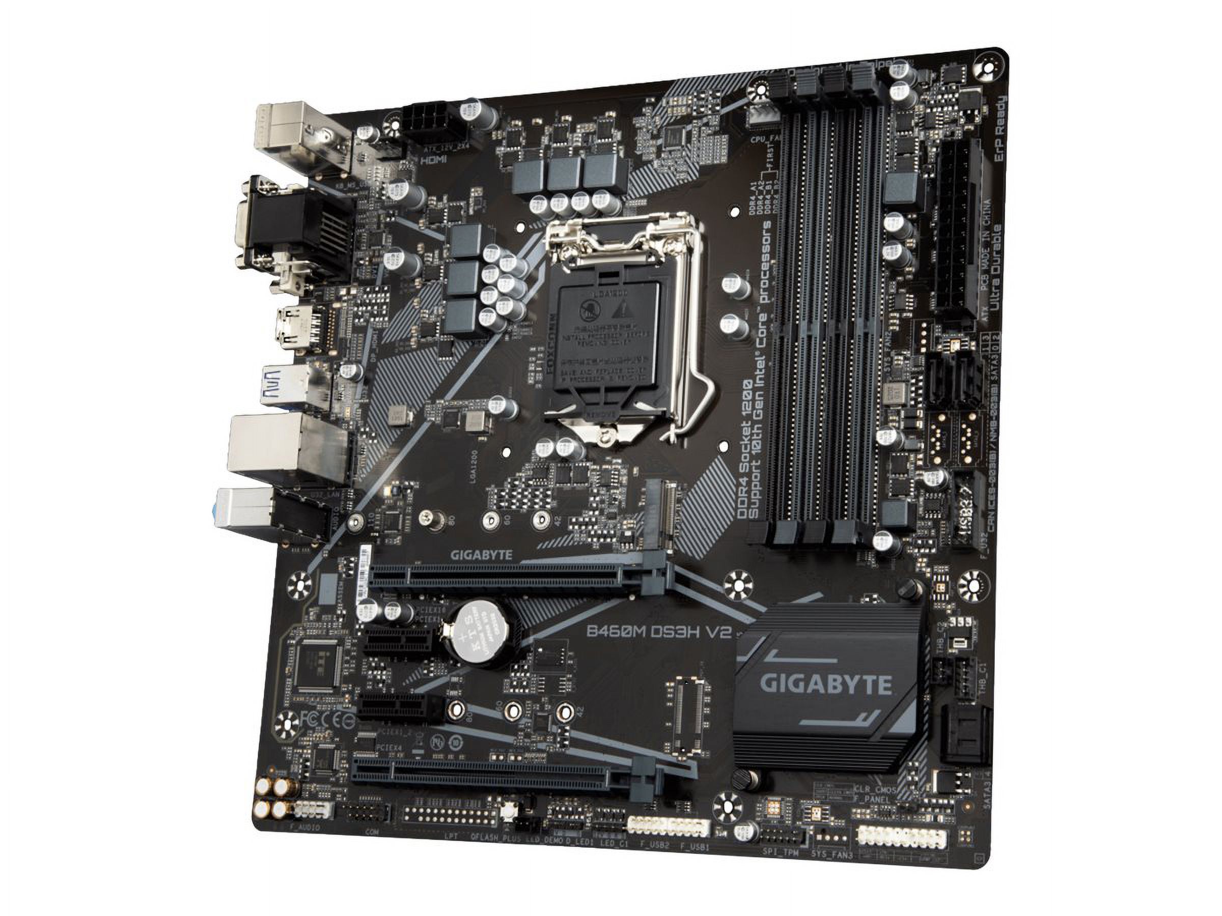 GIGABYTE　B460M DS3H B460M DS3H (Rev. 1.0) Motherboard - GIGABYTE U.S.A.