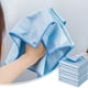 thumbnail image 1 of Paño de limpieza grueso para espejos | Paquete de 9 toallitas de microfibra para vidrio y pantallas, elimina manchas de agua | Paños de limpieza para el hogar de 30 x 30 cm, 1 of 6