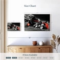 thumbnail image 4 of Elephant Stock Golf Equipment Pop Wall Art - Horizontal Canvas Wall Art - Living Room Wall Decor - Sports Canvas - Black And Gray Decor - 24" x 16", 4 of 8