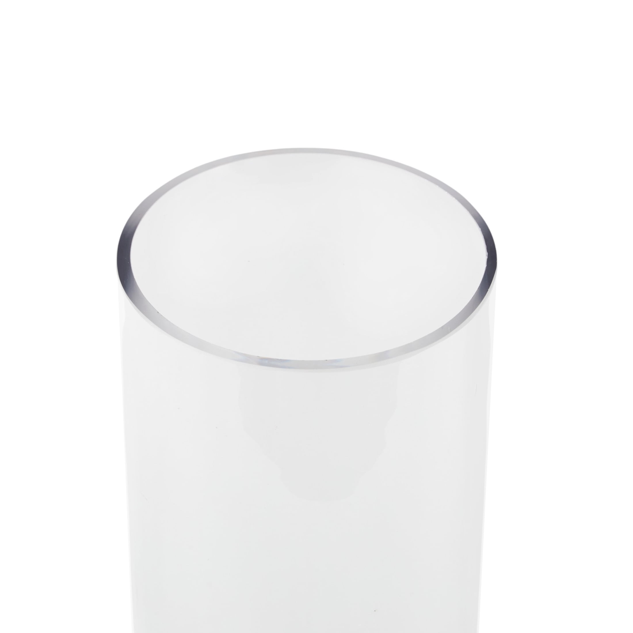 DecMode 20" Tall Glass Vase