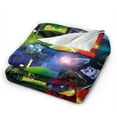thumbnail image 3 of Ultra-Soft Micro Fleece Blanket Ninjago Super Soft Plush Blanket For Winter Bedding Bed Couch Sofa For All Seasons 50"X40", 3 of 7