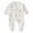 Yellow, variant on Kakishop Newborn Baby Footed Pajamas Cotton Infant Baby Snap Sleepers for Sleep and Play Footies 0-6 Months (Beige,1-3 Months)