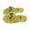 Colorful Flashing, variant on LED Light-Up Slide Sandals, Colorful Flashing Open-Toe Slippers with Cartoon Decor for Adults