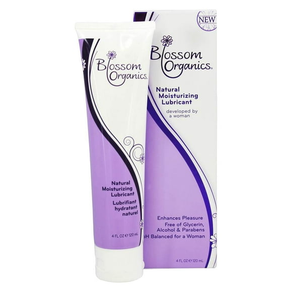 Blossom Organics - Natural Moisturizing Lubricant - 4 fl. oz.