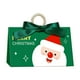 thumbnail image 2 of Caja de regalo navideña con asa | Embalaje para dulces navideños | Caja de cartón verde y rojo de 17 x 10 x 4 cm | Caja plegable apta para alimentos para galletas, pasteles y regalos de fiesta, 2 of 6