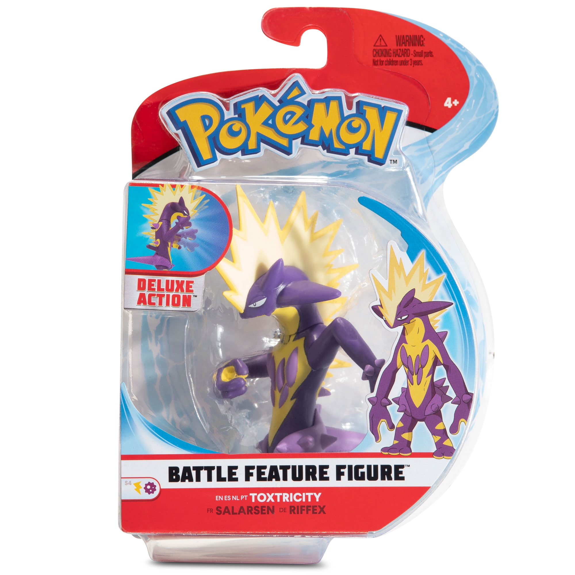 Pokemon Battle Feature Figure Toxtricity Brand New 