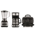 thumbnail image 1 of Combo Farberware FW-CMB949MX Cafetera Licuadora y Sandwichera, 1 of 4