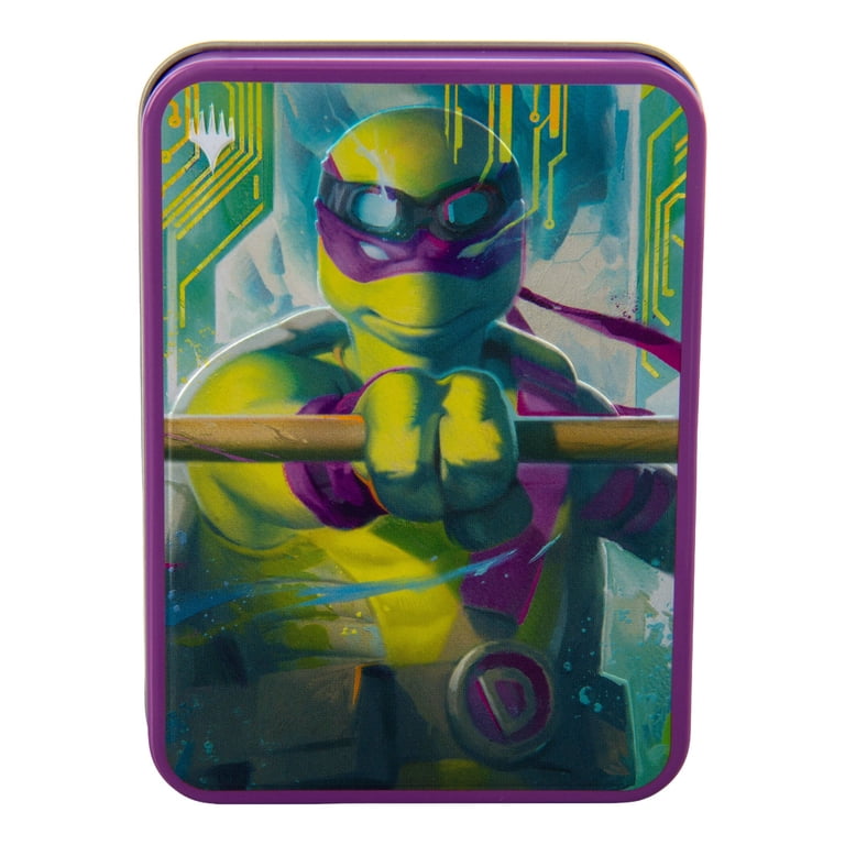 Magic: The Gathering Teenage Mutant Ninja Turtles Donatello Tin
