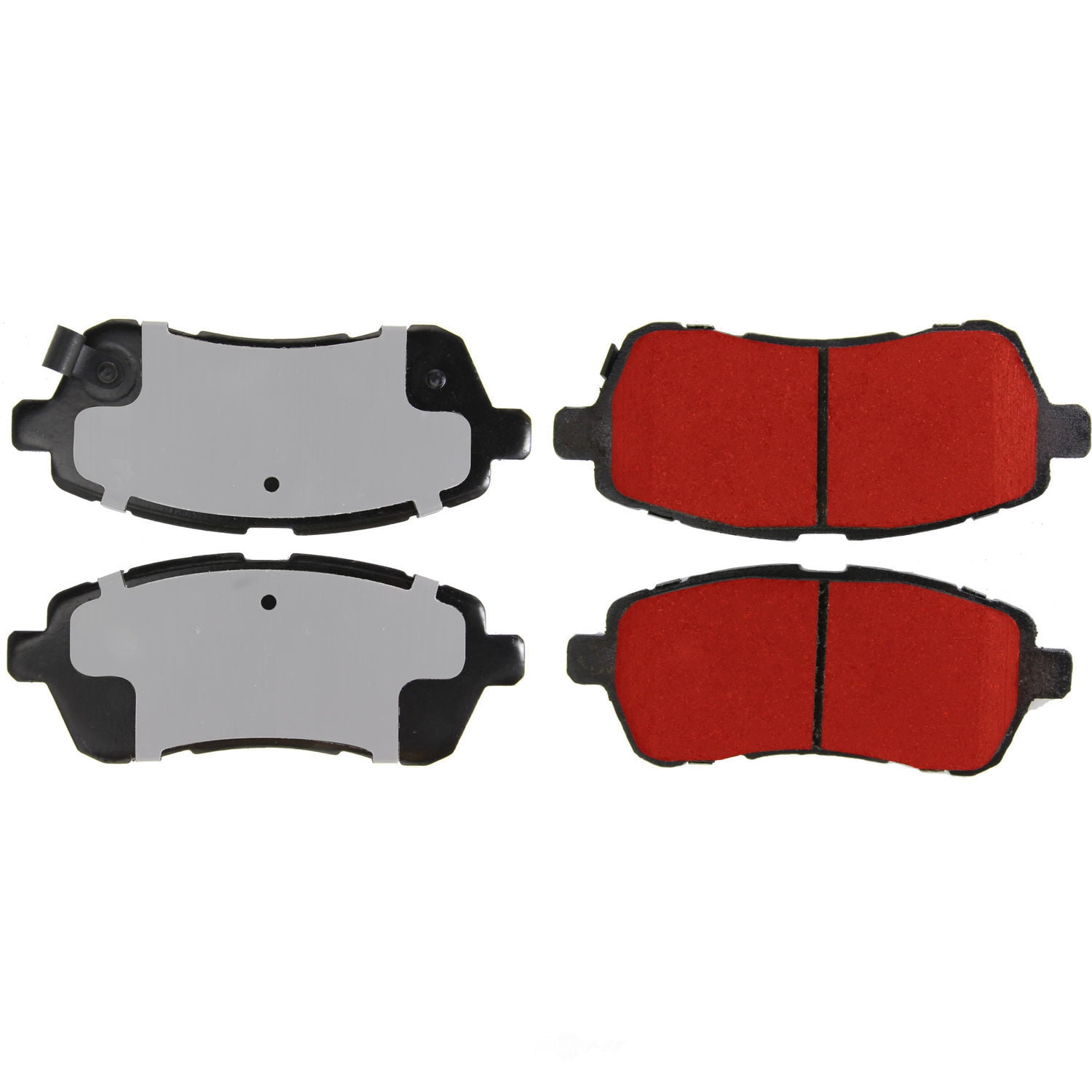 Disc Brake Pad Set Fits select: 2011-2014 MAZDA MAZDA2