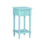Convenience Concepts French Country Khloe Accent Table, Sea Foam ( Pack of 2 )