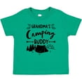 thumbnail image 3 of Inktastic Grandmas Camping Buddy Boys or Girls Baby T-Shirt, 3 of 5