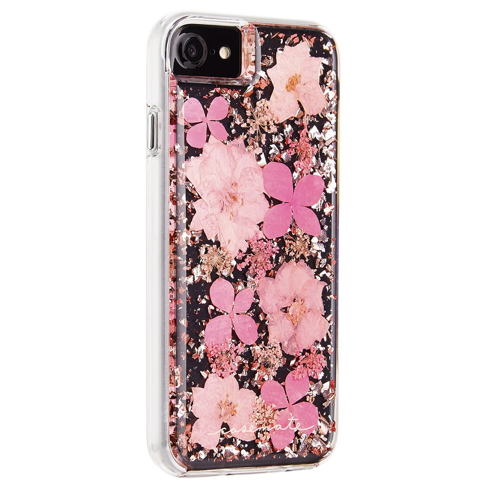 iPhone 8/7/6S Casemate Pink Karat Petals case Walmart Canada