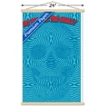 thumbnail image 3 of Optical - Skull Wall Poster with Wooden Magnetic Frame, 22.375" x 34", 3 of 3