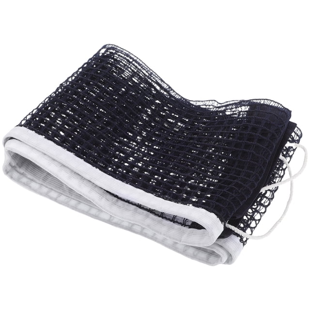PENIKOKO Lightweight Polyester Table Tennis Net Replacement with Tight Mesh Ideal for Sport and Training