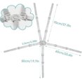 thumbnail image 5 of Safety Straps High Chair Safety Belt Five-point Safety Belt For Strollers And Children's Chair Belt Adjustable Comfort, 5 of 5