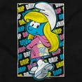 thumbnail image 2 of Urban Streetwear Smurfette Drip Hoodie Sweatshirt Women Brisco Brands S, 2 of 4